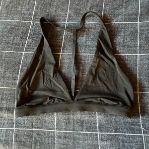Wundermost Ultra-Soft Nulu T-Strap Triangle Bralette